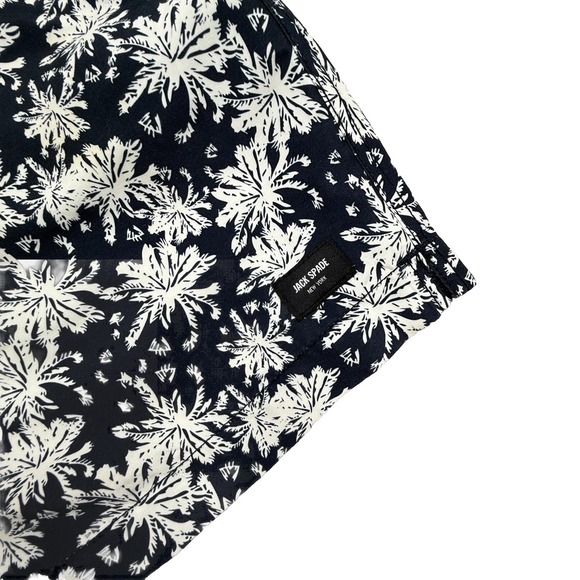 Jack‎ Spade New York Men's Mesh Lined Drawstring Blue Shorts Trunks LArge - Picture 1 of 9